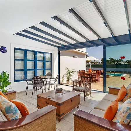 Villa Lanzarote Irina Marina Rubicon Playa Blanca (Lanzarote)