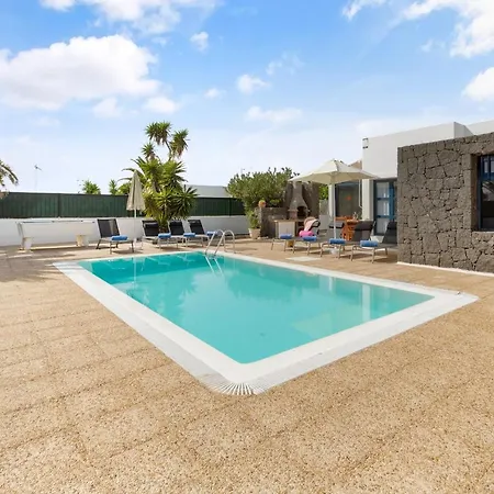 Lanzarote Irina Marina Rubicon Villa