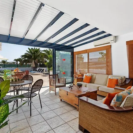 Lanzarote Irina Marina Rubicon Villa